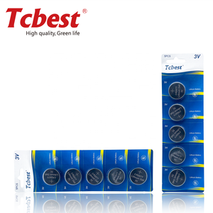 Baterai Sel Kancing Litium Utama Baterai Sel Kering 3V CR2325 dengan Kualitas Baik - Product Image 1