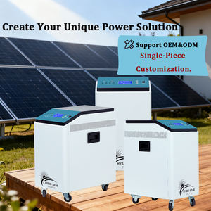 2kw 3kw 6kw 8kw 10kw सभी एक ऑफ-ग्रिड सौर ऊर्जा प्रणाली जीवन रक्षक घर के लिए - Product Image 2