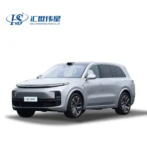 Hochleistungs-Li L9 mehrfarbige Optionen Splitter Plug-In Elektro EV Geländewagen Großhandel 6 Sitze komfortables Auto Made in China