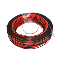 Câble d'extension pour bande LED 100M, fils électriques LED, connexion par câble plat 5 broches, rallonge pour bande LED RGBW RGBWW