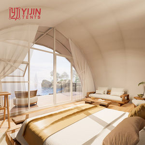 เต็นท์แกลมปิ้งซาฟารีสำเร็จรูปกลางแจ้งสุดหรูพร้อมห้องน้ำในตัว - Product Image 6