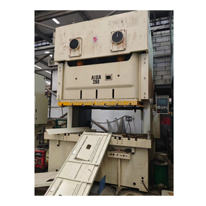 <span class=keywords><strong>Prensa</strong></span> Neumática de Estampado de Alta Precisión <span class=keywords><strong>AIDA</strong></span> de 250 Toneladas, Máquina Punzonadora de un Solo Cilindro - Product Image 1