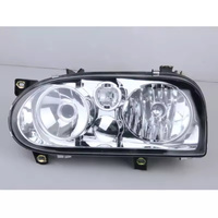 KSEEK pièces automobiles phare voiture pièces de rechange lampe frontale lumière adaptée pour VW Golf 3 MK3