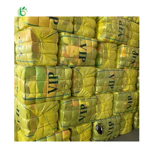 Brilliant Factory Wholesale Good Condition Korean Bales Mixed Used Clothing Clothes, Mixed Lightweight Used Clothing Singapore