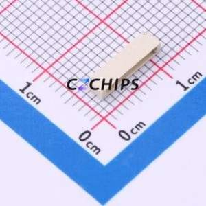 W0801120-10PW2431 Wire-to-Board Pin Header SMD,P=0.8mm,Horizontal Mount Connector 1x10P 0.8mm Horizontal Mount 10P - Product Image 1