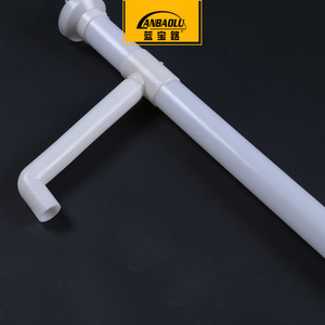 Anbaolu Plastic Oil Pump 16-25 Mm Inner Diameter White Manual For Oil Drum Extraction - Product Image 1