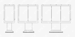 Sistema de Pantallas LCD de 55 Pulgadas para Menús Digitales en Restaurantes con Servicio de Auto-Servicio - Product Image 6