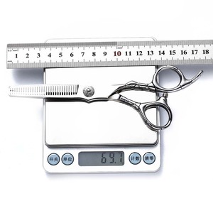 Hairdressing Scissors Set 6 Inch Stainless Steel Flat Shears Thinning Shears Hair Cutting Tools For Salon Use - Product Image 3