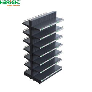 Étagères de supermarché, rayonnages gondoles, présentoirs de vente au détail, rayonnages double face, équipement de magasin - Product Image 4