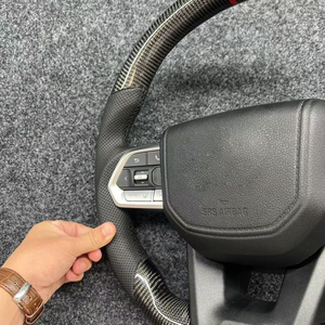 Volante Deportivo M Sport para Toyota Prado, Land Cruiser, Hilux, Crown, Piezas de Mejora de Rendimiento de Fibra de Carbono - Product Image 3