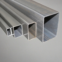 Tubo de Acero Cuadrado Sin Costura Estirado en Frío ASTM 4142 4.0x4.0 x 0.188" para Estructuras de Acero, Vigas y Columnas de Construcción, Tamaño Personalizado