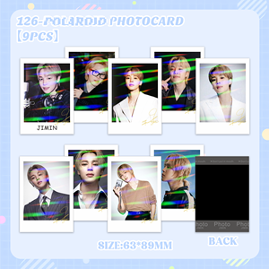 BT High-Definition Fotokarte mit SUGA JIMIN JIN V JHOPE RM Prominenten-Merchandise Albumkarte Grußkarte - Product Image 4
