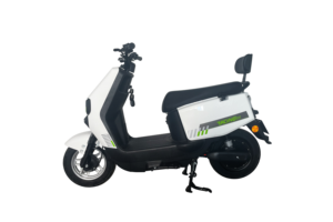 Scooter Eléctrico de 600W, 60V 72V, Batería de Plomo-Ácido/Litio de 20Ah, Scooter Eléctrico con Neumáticos Tubeless 3.00 10, <span class=keywords><strong>Ciclomotor</strong></span> para Desplazamientos Urbanos - Product Image 3
