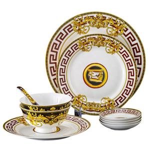 Vajilla de Cerámica, Juego de 60 Platos, Platos para Cena de Boda, Precio al por Mayor, Cartón de Lujo Personalizado, Estilo Chino - Product Image 6