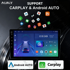 <span class=keywords><strong>Radio</strong></span> GPS para Auto con Pantalla Táctil Vertical IPS de 9/10 Pulgadas, Universal, Android, Carplay, Wifi, Autoradio Modificado, Navegación Todo en Uno - Product Image 3