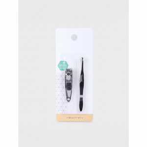Professional South Korean K Beauty <b>Nail</b> Care Set Ergonomic Stainless Steel Manicure Pedicure Tools Including <b>Nail</b> Clipper - Product Image 2