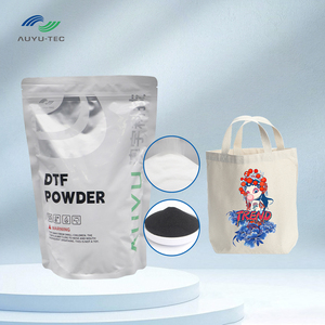 Dtf polvere nera DTF stampa polvere 80-200um o 120-250um stampa a getto d'inchiostro stampante Hot Melt <span class=keywords><strong>Pow</strong></span> - Product Image 4