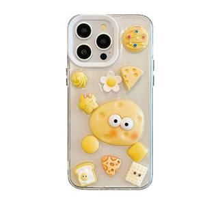 Coque de téléphone antichoc en TPU 3D effet époxy, style luxe léger, vente en gros d'usine pour <span class=keywords><strong>iPhone</strong></span> 17 <span class=keywords><strong>Pro</strong></span> - Product Image 1