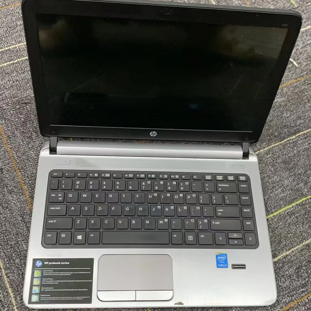 13 Inch High-quality A+ Probook 430g2 I3-5th 4G 4GB English Keyboard Business Use Dual Graphics Fully Unlocked Laptop for HP