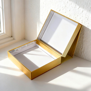 Caja de Zapatos Impermeable con Diseño Artístico en Colores Rosa, Rojo, Azul y Verde, Empaque Mate para Pequeñas Empresas, Calzado Deportivo, Ropa, Envío por Correo, Forro de Esponja - Product Image 1