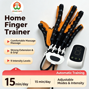 Guante de Rehabilitación para Hemiplejia por Accidente Cerebrovascular, Robot de Entrenamiento de Dedos para <span class=keywords><strong>Parkinson</strong></span>, Recuperación Muscular Biónica Neumática Aiwecare - Product Image 2