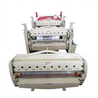 Máquina Plegadora Hidráulica CNC de 1200 mm con Sujeción Automática / Freno de Prensa Programable para Conformado y Doblado de Chapa Metálica