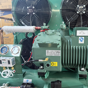 H-tipo unità di condensazione raffreddata ad aria con compressore Semi-ermetico Bitzer/Copeland/Frascold per il sistema di cella frigorifera - Product Image 4
