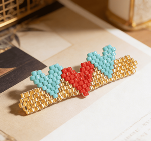Accessoires en perles <span class=keywords><strong>de</strong></span> verre Miyuki tissées à la main, élégants et simples, résistants à la décoloration et personnalisables - Product Image 5
