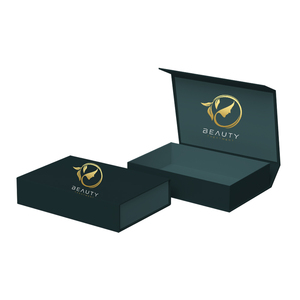 Cajas de Regalo Plegables de Lujo HENGXING, Caja Rígida de Cartón Personalizada, Caja Magnética con Tapa Magnética, Grabado en Relieve, Hechas a Mano, Acabado Mate - Product Image 4