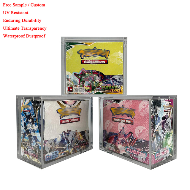 Magic Play Gengar Surprise Baby Pocket Kayou Chinois Battle Partners Booster Box Acid Free Team Acrylic Case Weis Swartz