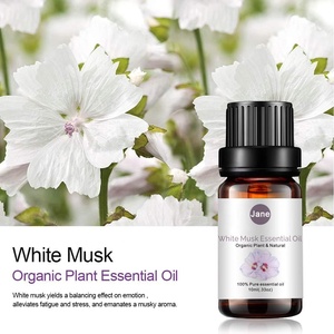 Huile essentielle de musc blanc avec logo personnalisé, 100% pure, biologique, naturelle, huile de musc blanc pour diffuseur, soin des cheveux, soin de la peau, bougie, savon, parfum - Product Image 3
