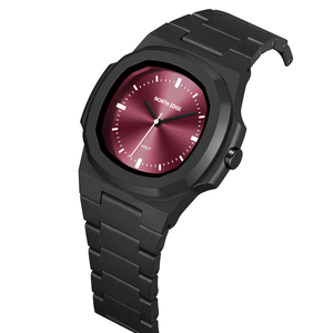 <span class=keywords><strong>NORTH</strong></span> EDGE 2025 <span class=keywords><strong>VOLT</strong></span> hommes mode Simple montre à Quartz sport natation étanche 50M lumière carré Couple montre pour hommes femmes - Product Image 4