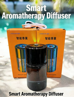 Nouveau diffuseur d'aromathérapie intelligent pour voiture |   Spray automatique |   Parfum longue durée |   Purificateur d'air et parfum pour voiture