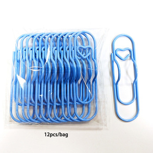 Pinces à ressort multi-usages en métal doré pour stylo et <span class=keywords><strong>crayon</strong></span> Trombones pratiques - Product Image 5