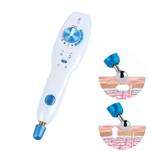 Stylo multi-plasma rechargeable par USB, étanche, à main, avec matériau ABS pour les traitements des pieds en déplacement - Product Image 5