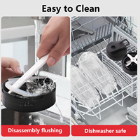 Licuadora Personal de Plástico sin BPA de 1200W, Capacidad de 9-12 Tazas, Control Electrónico, Multifunción