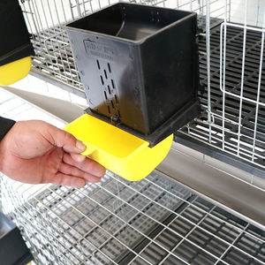 <span class=keywords><strong>Cage</strong></span> à lapin industrielle de haute qualité de type <span class=keywords><strong>3</strong></span> à 24 cellules - Product Image 5