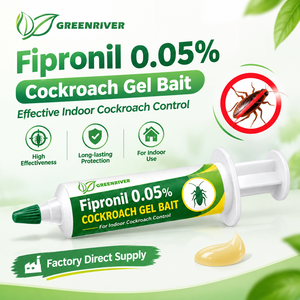 Fipronil 0.05% Gel <span class=keywords><strong>Insecticida</strong></span> para Cucarachas, Cebo para Control de Plagas en Interiores, Eliminador de Cucarachas y <span class=keywords><strong>Hormigas</strong></span>, Suministro de Fábrica, Servicio OEM - Product Image 1