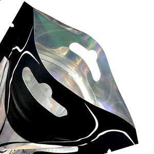 Pochette en plastique personnalisée - Emballage en plastique de qualité supérieure pour produits cosmétiques de beauté - Product Image 5