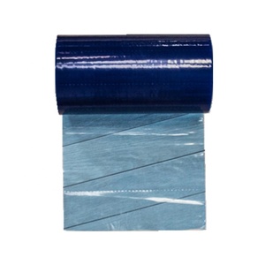 Màu xanh 20cm dễ dàng xé ra ống làm sạch bảo vệ mặt nạ Băng Duct Bìa bảo vệ phim; không khí niêm phong băng cho ductwork - Product Image 5