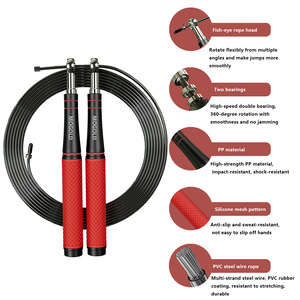 Cuerda de Saltar de Alta Calidad CZFIT, Equipo de Entrenamiento Físico, Cable de PVC Ajustable, Aleación de Aluminio para Ejercicio - Product Image 4