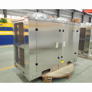 220V 60Hz 3 Fazlı Paslanmaz Çelik 30hp Soğuk Hava Deposu Kompresör Kondenser Ünitesi - Product Image 1