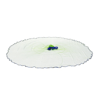 Filet de pêche en nylon avec cordon de serrage, couleur personnalisée avec sangle de poignet