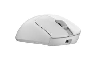 Pixart 2024 Ratón para juegos ergonómico para diestros Modelo más nuevo 3325 <span class=keywords><strong>5000</strong></span> DPI Inalámbrico Blanco y Negro Alimentado por batería para PC - Product Image 2
