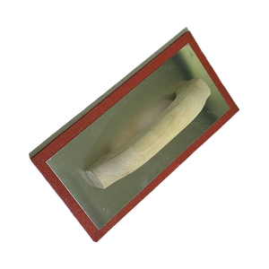 <span class=keywords><strong>Planche</strong></span> de plâtrage en mousse de caoutchouc rouge pour l'ingénierie de maçonnerie en béton bricolage - Product Image 2