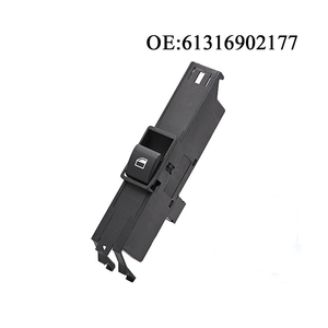 Interruptor de Botón Único para <span class=keywords><strong>Elevalunas</strong></span> de Coche 61316902177, Precio de Fábrica, Gran Venta, Compatible con <span class=keywords><strong>BMW</strong></span> <span class=keywords><strong>Serie</strong></span> 3 E46 - Product Image 1