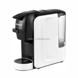 <span class=keywords><strong>Cafetera</strong></span> Eléctrica Semiautomática Multi-Sistema Universal AOJA, Construcción de Plástico, <span class=keywords><strong>Compatible</strong></span> <span class=keywords><strong>con</strong></span> <span class=keywords><strong>Todas</strong></span> <span class=keywords><strong>las</strong></span> <span class=keywords><strong>Cápsulas</strong></span> de Café Comunes - Product Image 1