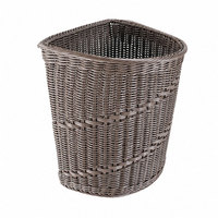 Panier à linge en rotin synthétique style PP, sac de rangement pour vêtements sales d'hôtel, panier à serviettes, durable, simplicité moderne