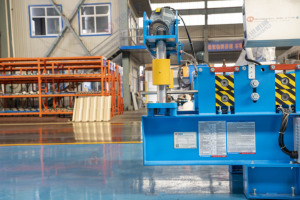 מהירות גבוהה קדימה גלי גיליון יצירת מכונת גליל להרכיב מכונה - Product Image 3