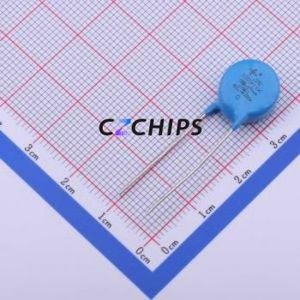 STE10D911K1EN0FQB0R0 <b>Varistor</b> Through hole Component (THT),P=7.5mm Resistor 1.5kV 745V 550V - Product Image 1